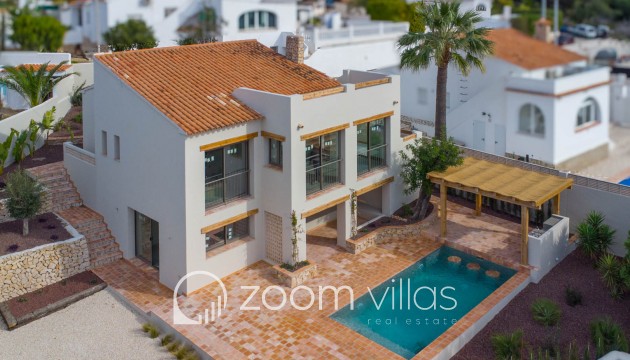 New Build - Villa - Benissa - La Fustera