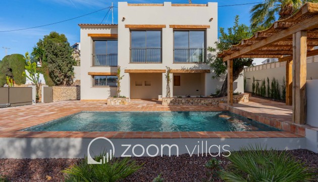 New Build - Villa - Benissa - La Fustera