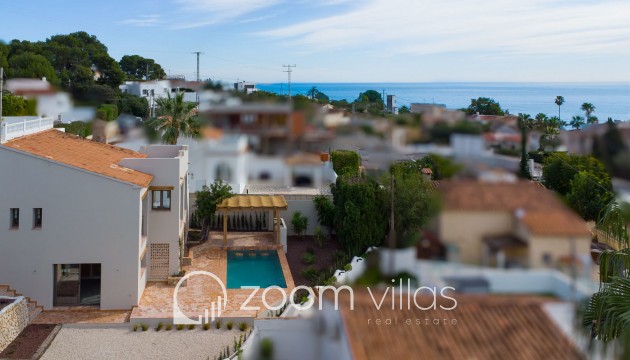 New Build - Villa - Benissa - La Fustera