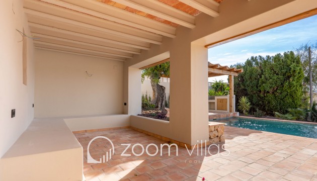 New Build - Villa - Benissa - La Fustera