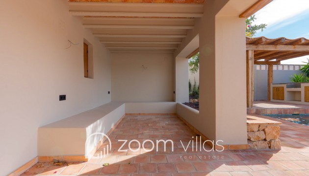 New Build - Villa - Benissa - La Fustera
