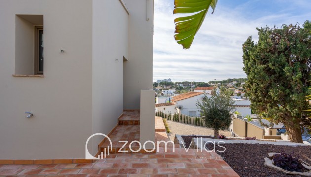 New Build - Villa - Benissa - La Fustera