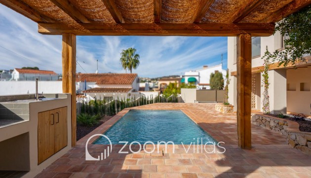 New Build - Villa - Benissa - La Fustera