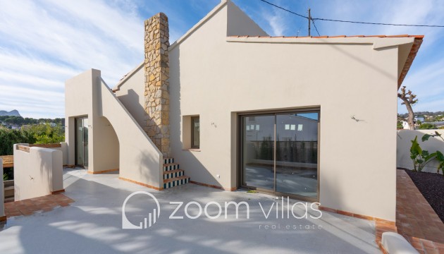 New Build - Villa - Benissa - La Fustera
