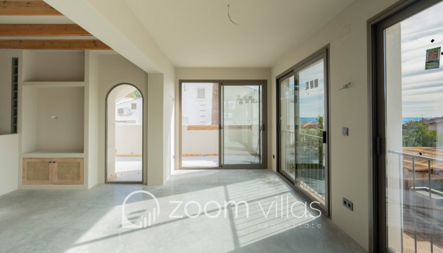 New Build - Villa - Benissa - La Fustera