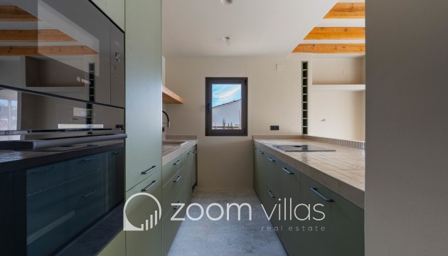 New Build - Villa - Benissa - La Fustera