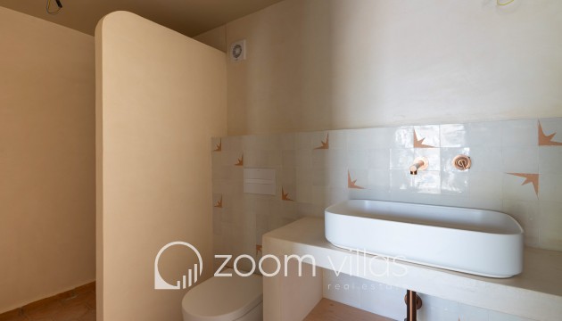 New Build - Villa - Benissa - La Fustera