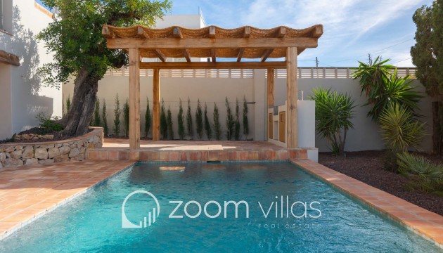 New Build - Villa - Benissa - La Fustera