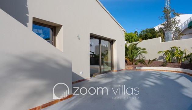 New Build - Villa - Benissa - La Fustera