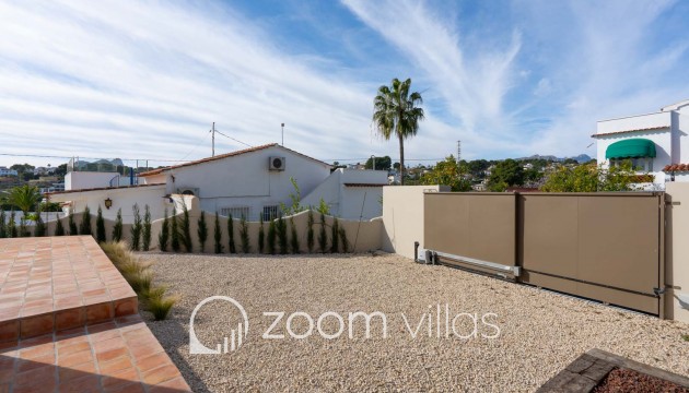 New Build - Villa - Benissa - La Fustera