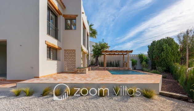 New Build - Villa - Benissa - La Fustera