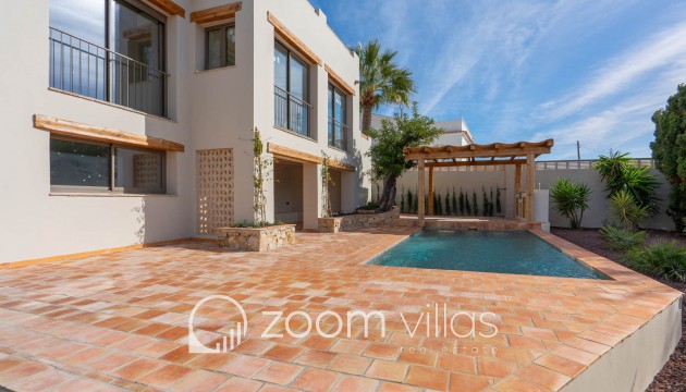 New Build - Villa - Benissa - La Fustera