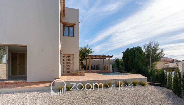 New Build - Villa - Benissa - La Fustera