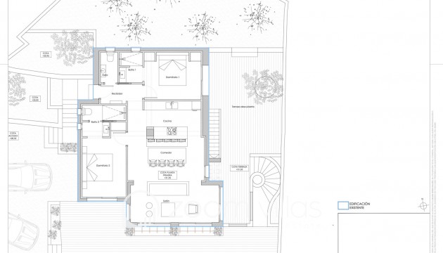 New Build - Villa - Benissa - La Fustera