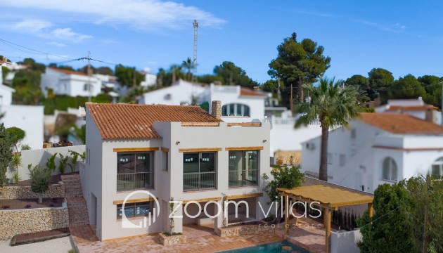 New Build - Villa - Benissa - La Fustera