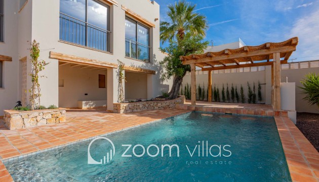 New Build - Villa - Benissa - La Fustera