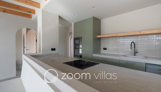 New Build - Villa - Benissa - La Fustera