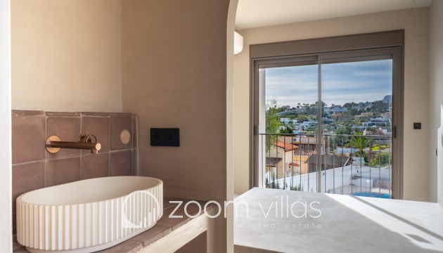 New Build - Villa - Benissa - La Fustera