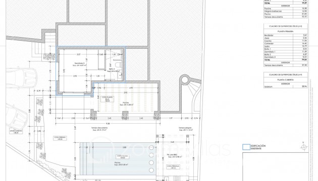 New Build - Villa - Benissa - La Fustera