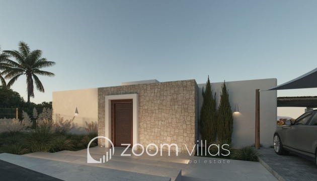 Neubau - Villa - Moraira - El Tesoro