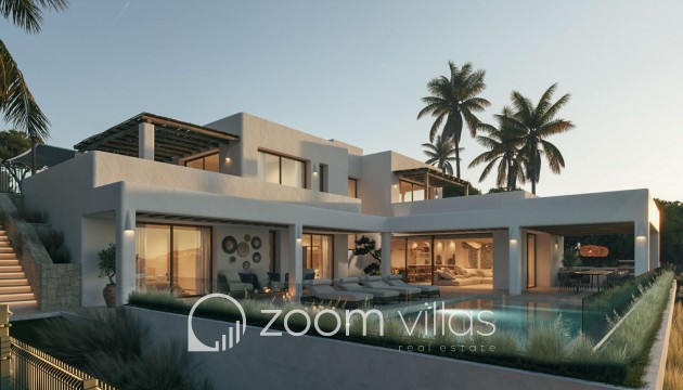 Neubau - Villa - Moraira - El Tesoro