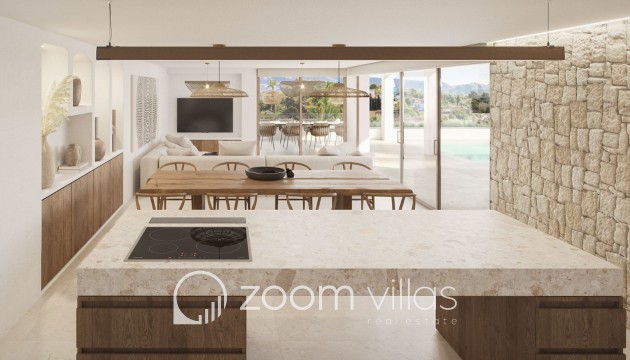 Neubau - Villa - Moraira - El Tesoro