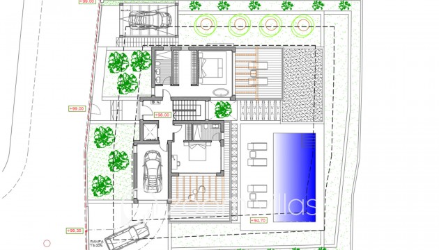 Neubau - Villa - Moraira - El Tesoro