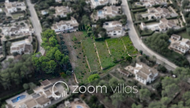 Wiederverkauf - Grundstück - Jávea - La Lluca