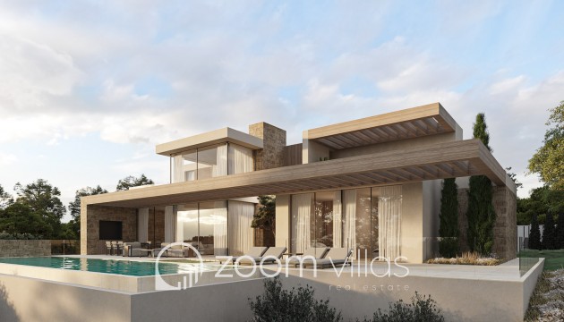 Neubau - Villa - Benissa - La Fustera