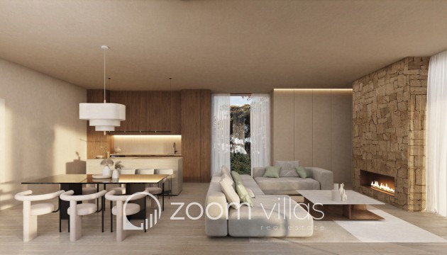 Neubau - Villa - Benissa - La Fustera