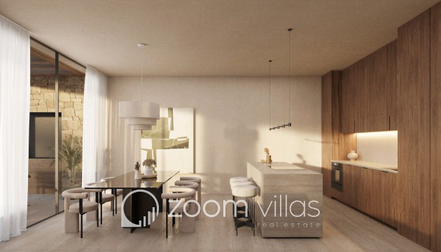 Neubau - Villa - Benissa - La Fustera