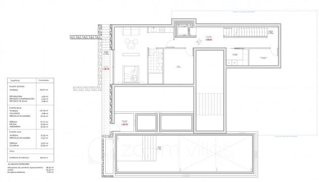 Neubau - Villa - Benissa - La Fustera