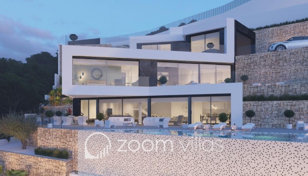 New Build - Villa - Benissa - Montaña