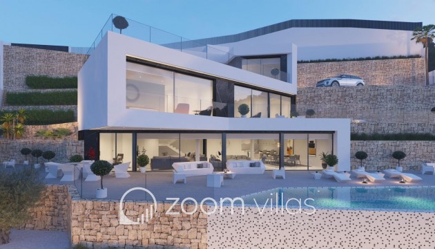 New Build - Villa - Benissa - Montaña