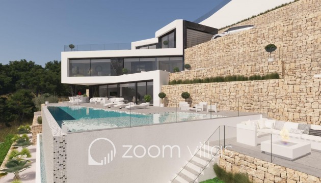 New Build - Villa - Benissa - Montaña