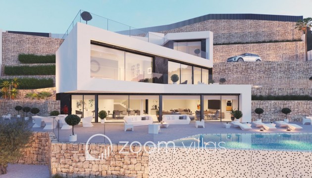 New Build - Villa - Benissa - Montaña