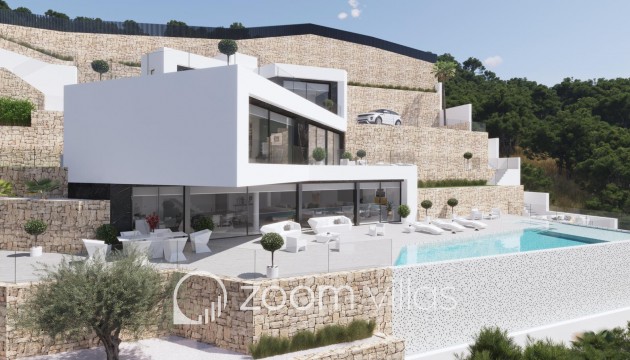 New Build - Villa - Benissa - Montaña