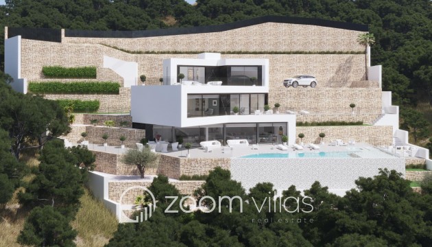 New Build - Villa - Benissa - Montaña