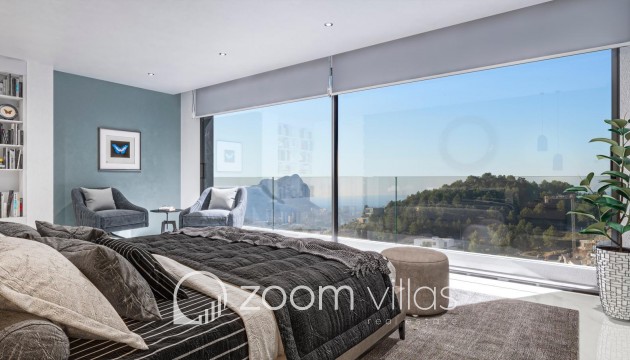 New Build - Villa - Benissa - Montaña