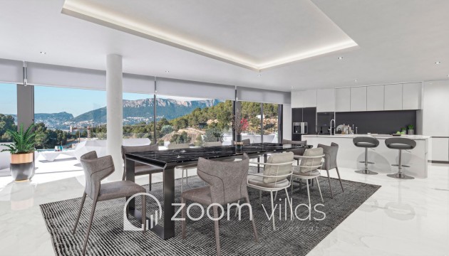 New Build - Villa - Benissa - Montaña