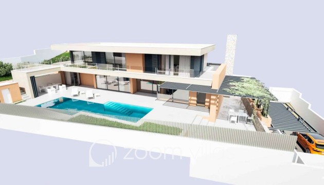 Neubau - Villa - Moraira