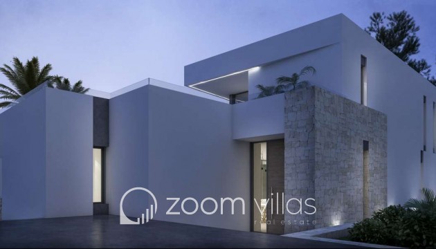 New Build - Villa - Benitachell  - Benitachell