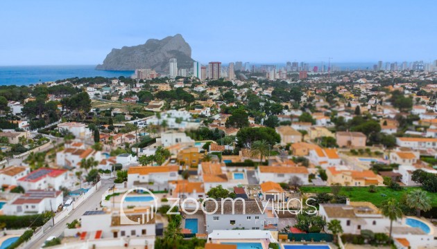 Reventa - Villa - Calpe - Urbanización Carrio