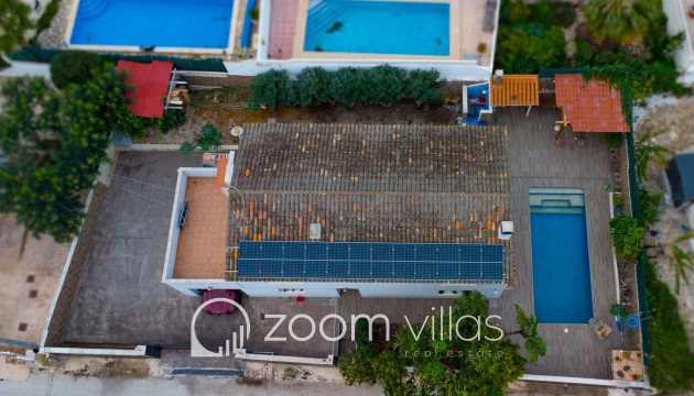 Reventa - Villa - Calpe - Urbanización Carrio