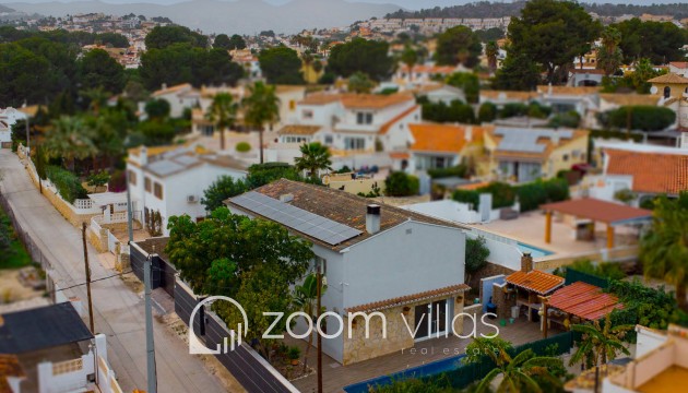 Reventa - Villa - Calpe - Urbanización Carrio