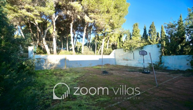 Reventa - Parcela / Terreno - Moraira - La Cometa