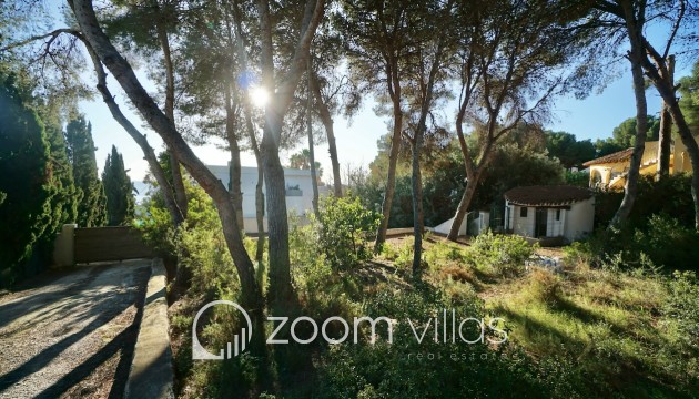 Reventa - Parcela / Terreno - Moraira - La Cometa