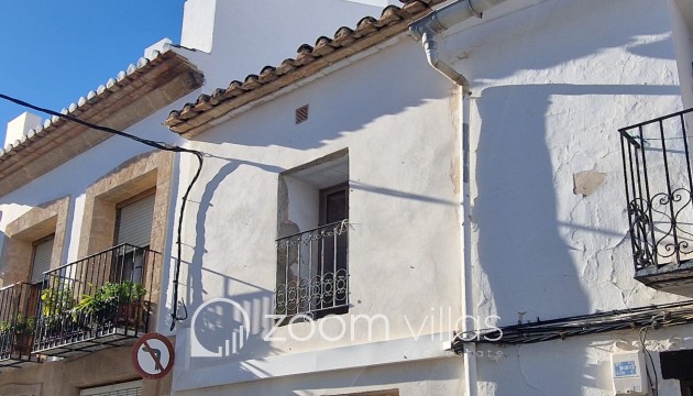 Wiederverkauf - Grundstück - Benissa