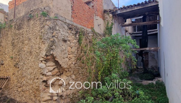 Wiederverkauf - Grundstück - Benissa