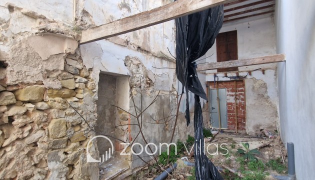 Wiederverkauf - Grundstück - Benissa